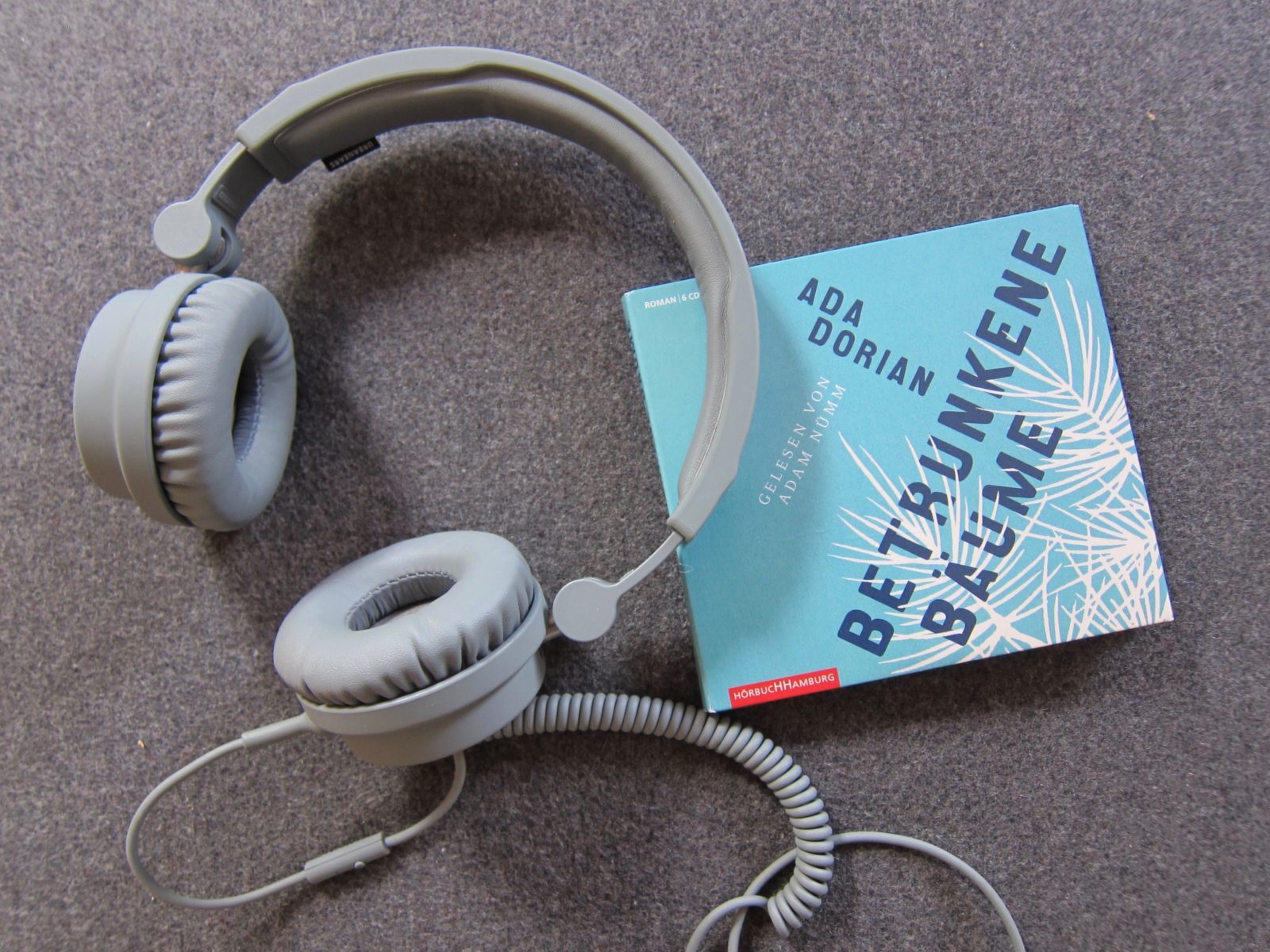 Hörbuch Berunkene Bäume von Ada Dorian.